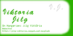 viktoria jilg business card